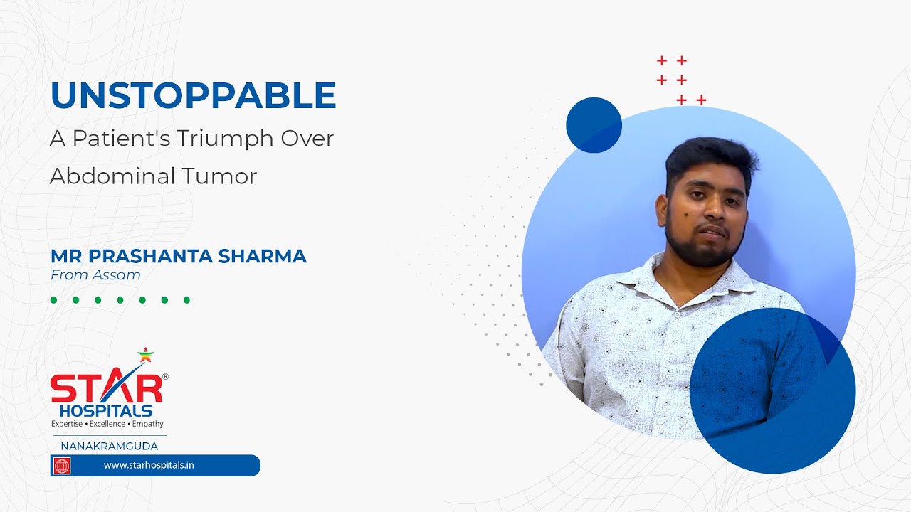 MR. Prashnta Sharma - Patient Testimonial